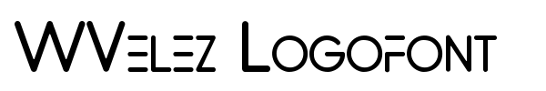 WVelez Logofont fuente