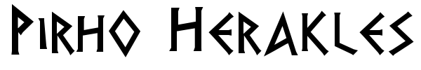 Pirho Herakles fuente