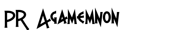 PR Agamemnon fuente