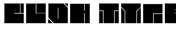 Blok Typeface fuente
