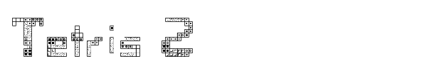 Tetris 2 fuente