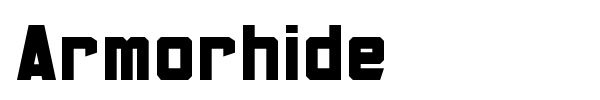 Armorhide fuente
