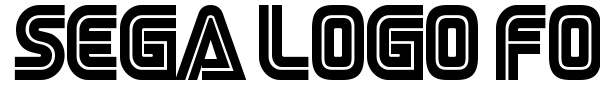 Sega Logo Font fuente