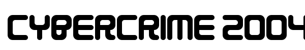 Cybercrime 2004 fuente