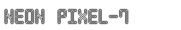 Neon Pixel-7 fuente