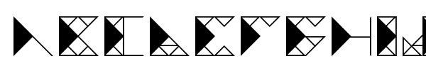 Triangle Futura fuente