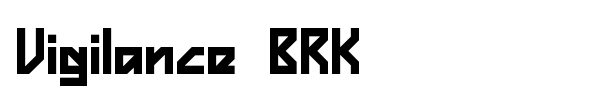 Vigilance BRK fuente