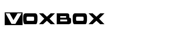 Voxbox fuente