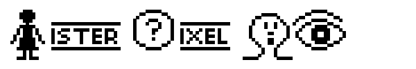 Mister Pixel 16 fuente
