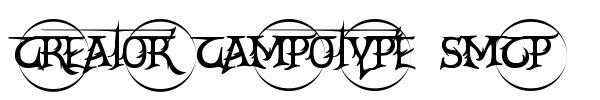 Creator Campotype Smcp fuente