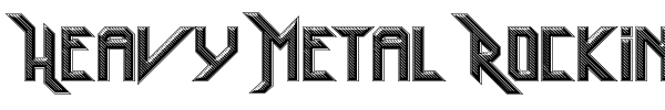 Heavy Metal Rocking fuente