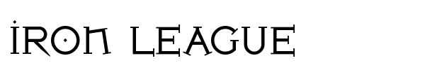 Iron League fuente