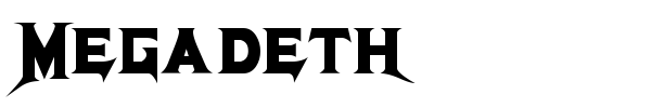 Megadeth fuente
