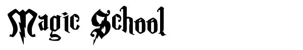 Magic School fuente