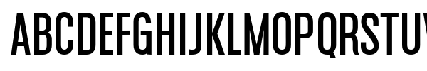 Americana font preview