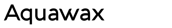 Aquawax fuente
