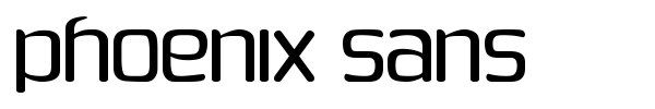 Phoenix Sans fuente