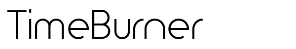 TimeBurner fuente
