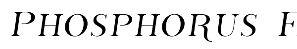 Phosphorus Family fuente