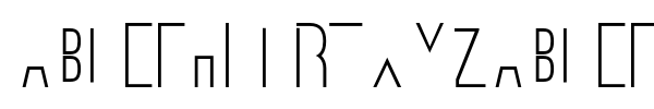 Ostrich Sans font preview