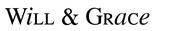 Will & Grace fuente