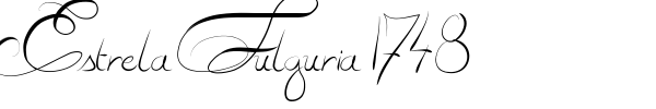 Estrela Fulguria 1748 fuente