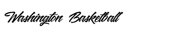 Washington Basketball fuente