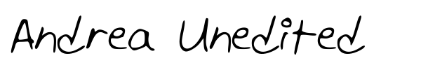 Andrea Unedited fuente