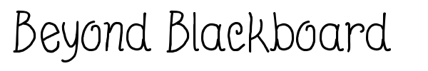 Beyond Blackboard fuente