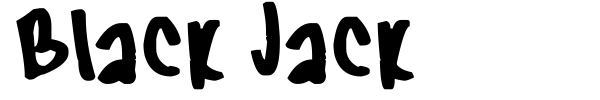 Black Jack fuente