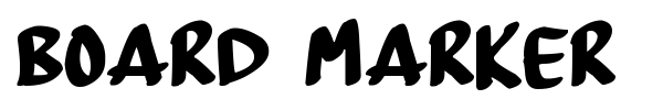 Board Marker fuente