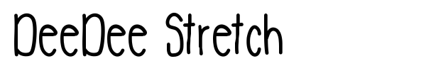 DeeDee Stretch fuente