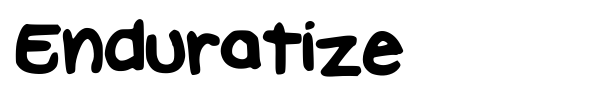 Enduratize fuente
