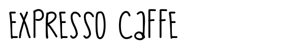 Expresso Caffe fuente