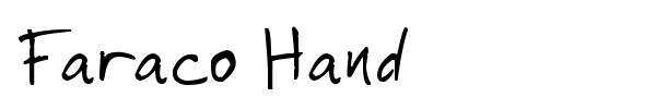 Faraco Hand fuente