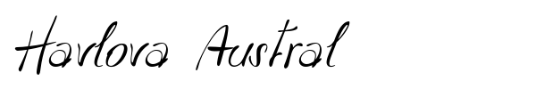 Havlova Austral fuente