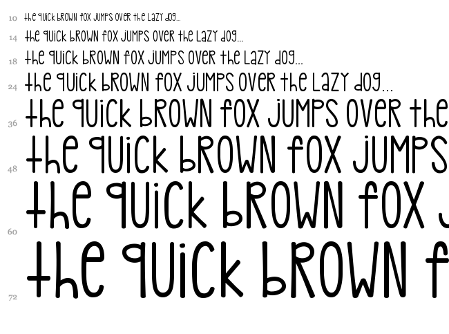 KG Pdx Bridgetown font waterfall