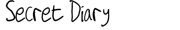Secret Diary fuente