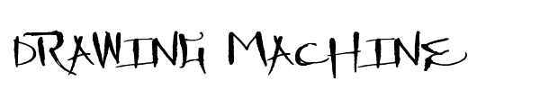 Drawing Machine fuente