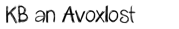 KB an Avoxlost fuente