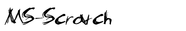 MS-Scratch fuente