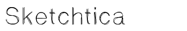 Sketchtica font preview