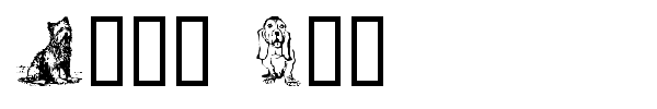Dogg Art font preview