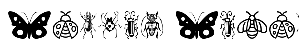 Insect Icons fuente