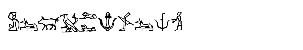 Hieroglify fuente
