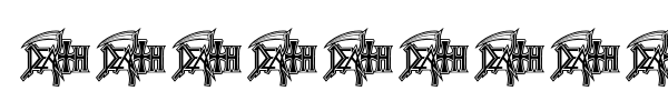 DeathMetal Logo fuente