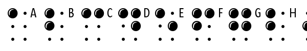 Braille Latin fuente