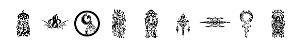 Final Fantasy Symbols fuente