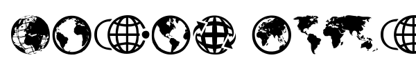 Globe Icons fuente