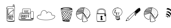 Sketch Icons fuente